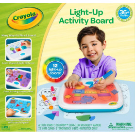 Crayola - Light Up Activity Board