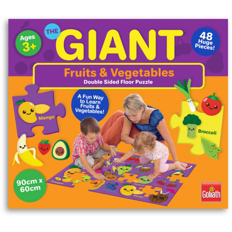 Giant Floor Puzzle 48pc Assortment