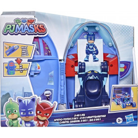 PJ MASK 2-IN-1 HEADQUARTERS