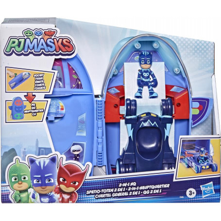 PJ MASK 2-IN-1 HEADQUARTERS