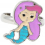 Pink Poppy Mermaid Fantasy Rings