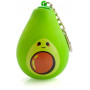Stress Relief Keychain Avocado