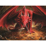 Super 3D 500pc Puzzle - DRAGON'S LAIR