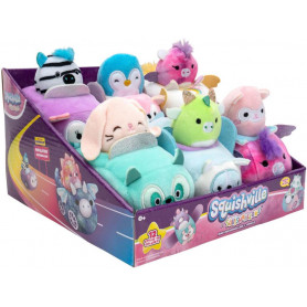 Squishville Mini Squishmallow in Vehicle Asst