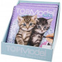TM JRNLS/BKS - KITTY COLOURING BOOK