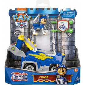 Paw Patrol Rescue Knight Themed Vehicle Asst