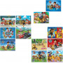 Paw Patrol 12 pk Puzzle