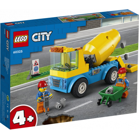 LEGO City Cement Mixer Truck 60325