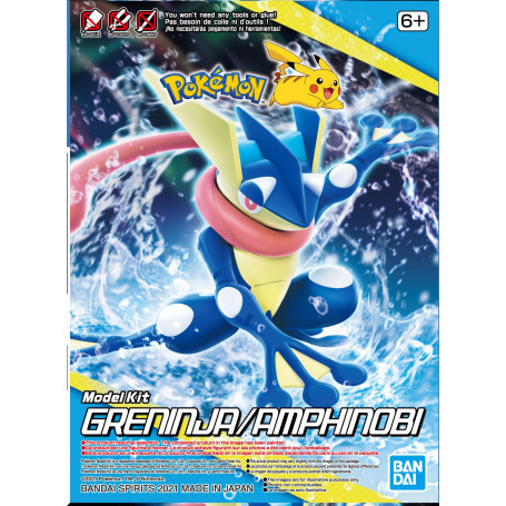Pokemon Model Kit GRENINJA