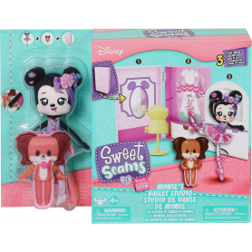 DISNEY SWEET SEAMS S1 DELUXE PACK- MINNIE MOUSE