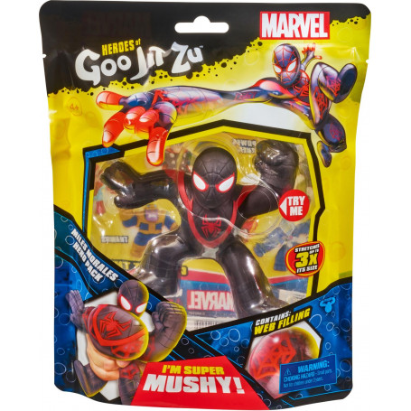 HEROES OF GOO JIT ZU LICENSED MARVEL S4 HERO PACK ASSORTED