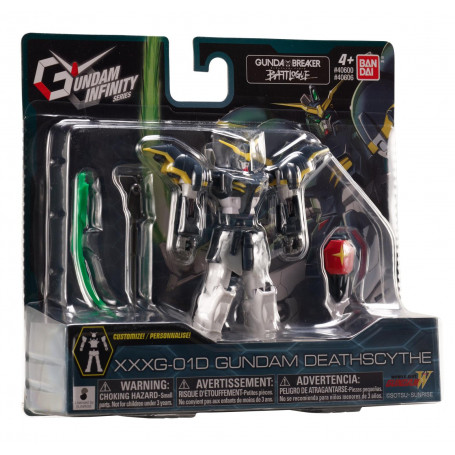 GUNDAM INFINITY 4.5 INCH FIGURE DEATHSCYTHE