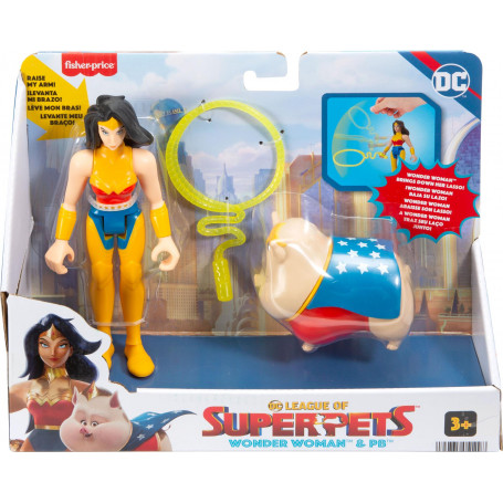 FP DC Super Pets Action Pks Ast