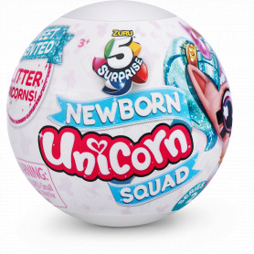 5 Surprise Unicorn Squad  - Glitter Newborn Unicorns