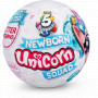 5 Surprise Unicorn Squad  - Glitter Newborn Unicorns