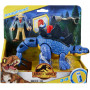 Imaginext  Jurassic World Stegosaurus & Dr. Grant