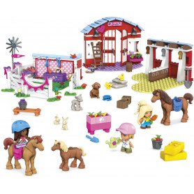 MEGA Barbie Horse Stables