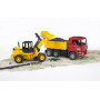 BRUDER 1:16 MAN TGA Construction Truck w/Articulated