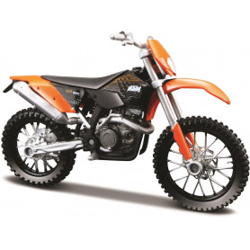 1:18 Dirt Motorbike Asst Wave 1