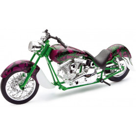 1:12 Die Cast Custom Bike- Assorted