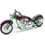 1:12 Die Cast Custom Bike- Assorted