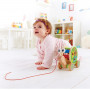 Hape Snail Pull and Play ShapeSorter