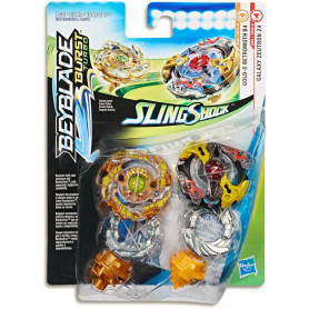 BEYBLADE SS ZEUTRON Z4 AND BETROMOTH B4