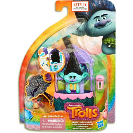 TROLLS BRANCHS DUNK THE GRUMP