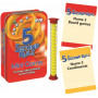 5 Second Rule Board Game Tin