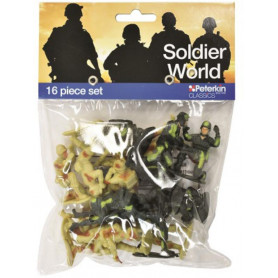 Soldier World 16pc
