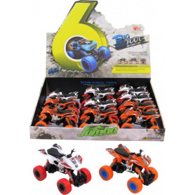Cracked Duco 4x4 Off Roader