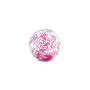 TRANSPARENT GLITTER BEACH BALLS, Age 3+