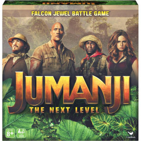Jumanji 3 Game Cardboard