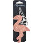 Keyring Flamingo Thick Glitter Assorted Colours