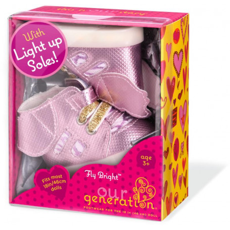 OG - LIGHT UP SHOES ASST
