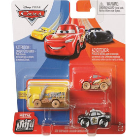 CARS MINIS 3 PACK