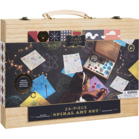 FAO Toy Spiral Art Set 24pcs PDQ