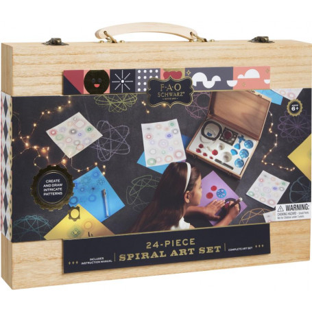 FAO Toy Spiral Art Set 24pcs PDQ