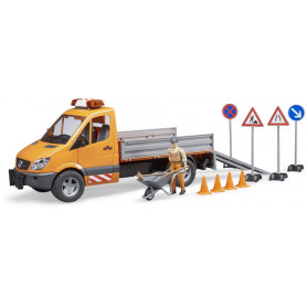 1:16 MB Sprinter Municipal with Light & Sound Module