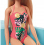 BARBIE POOL W/DOLL
