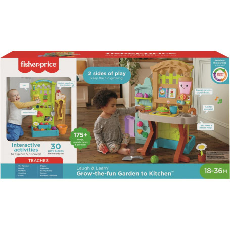 FISHER PRICE - L&L GARDEN TO TABLE
