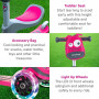 SMARTRIKE scooTer T1 Pink