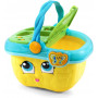 Shapes & Sharing Picnic Basket Yellow