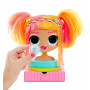 L.O.L. Surprise OMG Styling Head Neonlicious