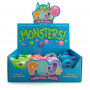 Squishy Bubble Plush Monsters