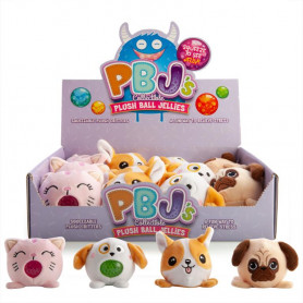 Squishy Bubble Plush Pets