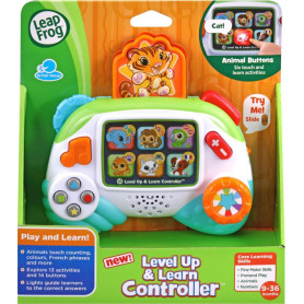 Level Up & Learn Controller
