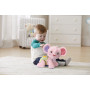 Crawl with Me Elephant Asst (Blue/ Pink)