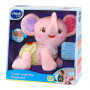 Crawl with Me Elephant Asst (Blue/ Pink)
