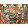 Rburg - The Artist's Cabinet 1000pc